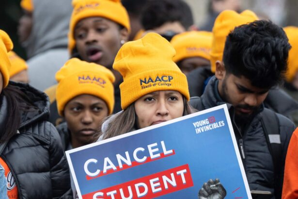 trump officials move to scrap biden student loan repayment plan 6938aff981e90