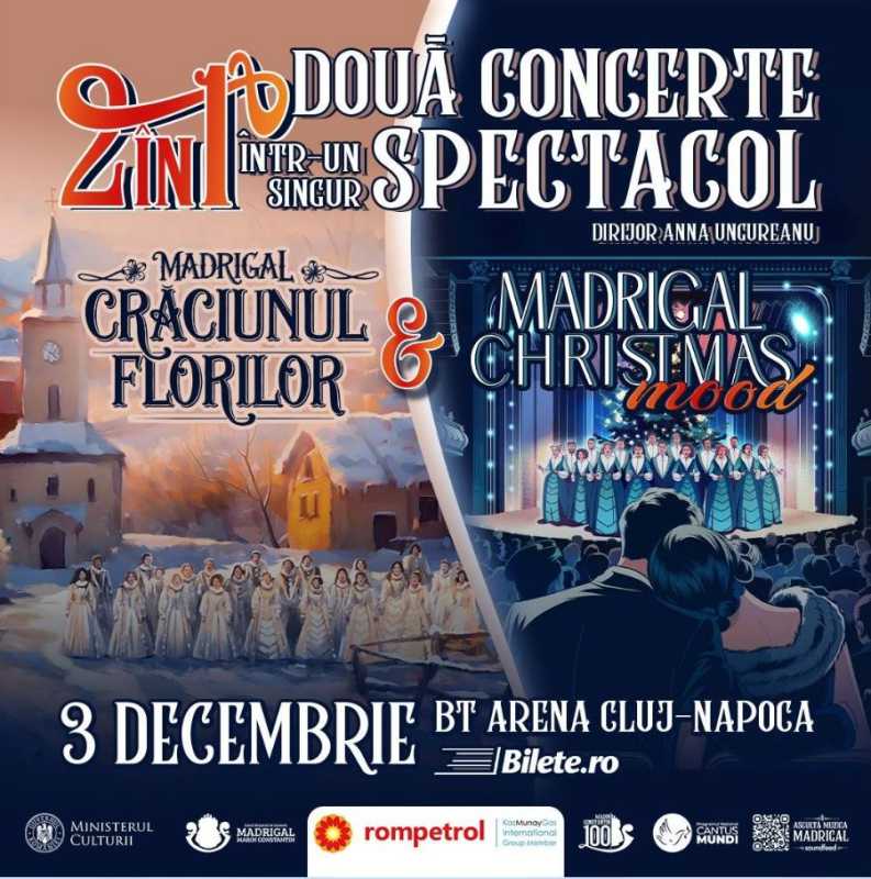 turneul extraordinar de craciun 2025 sustinut de corul national de camera madrigal marin constantin 3 decembrie 692fe0fe78d47