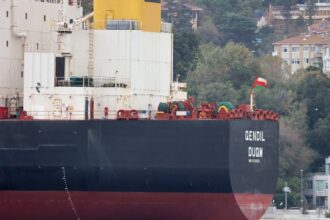 ukraine attacks russian shadow tanker off libyan coast 694599ef88f92