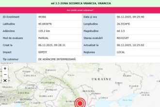 un cutremur cu magnitudinea 35 s a produs sambata in judetul vrancea 6933f2dba88a2