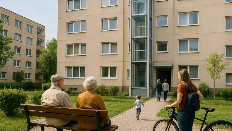 un proiect pentru construirea lifturilor la blocurile de 3 sau 4 etaje construite inainte de 1990 a fost depus de cazanciuc la senat 69458792123cc