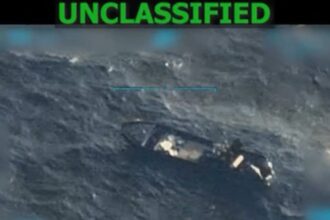 us airstrike survivors clung to boat wreckage for an hour before second deadly attack video shows 6932d3d8ce538