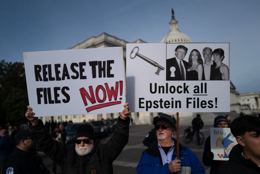 us justice department releases long awaited cache of jeffrey epstein files 6945c8c0c09a3
