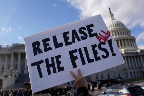 us justice department says it may need a few more weeks to process 1m more epstein documents for release 694c8a7e9ee48