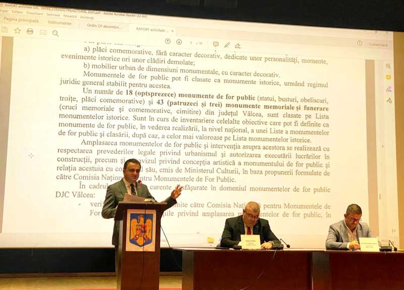 valcea sediul directiei pentru cultura depozit de obiecte arheologice pentru ca muzeul judetean refuza sa le ia in custodie 693b1f45bb1f8