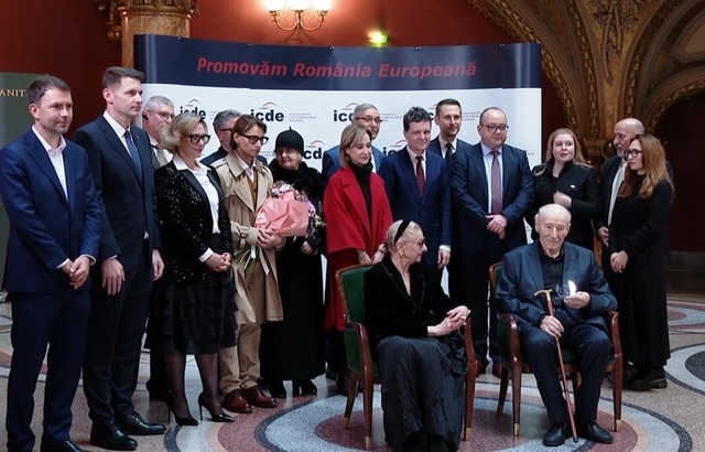 victor rebengiuc amintiri si peripetii din cariera la decernarea premiului romania europeana 2025 nicusor dan avem nevoie acuta de modele domnul rebengiuc este un model video 69317ebce633c