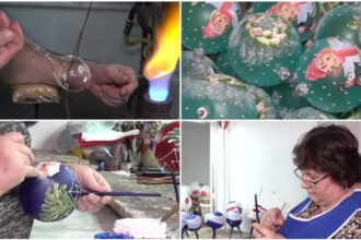 video atelierul din inima transilvaniei unde tot timpul anului este craciun cum sunt realizate globurile de brad vandute in toata lumea 6940ea471ad74