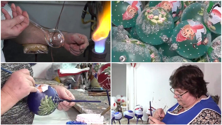 video atelierul din inima transilvaniei unde tot timpul anului este craciun cum sunt realizate globurile de brad vandute in toata lumea 6940ea471ad74