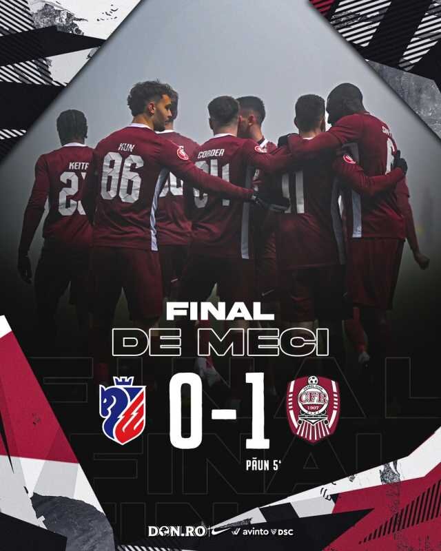 video fotbal cfr cluj a castigat la botosani 1 0 in superliga 6945b288be18b