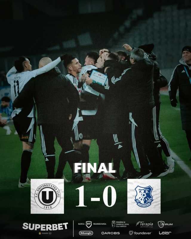 video fotbal universitatea cluj farul constanta 1 0 in superliga 69482d8c1b95c