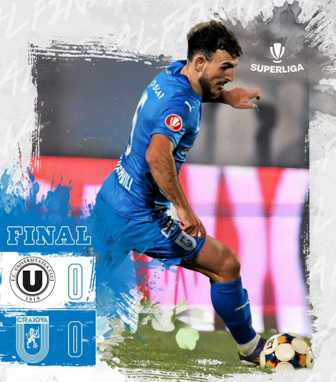 video fotbal universitatea cluj universitatea craiova 0 0 in superliga 692de7e9a5f6a