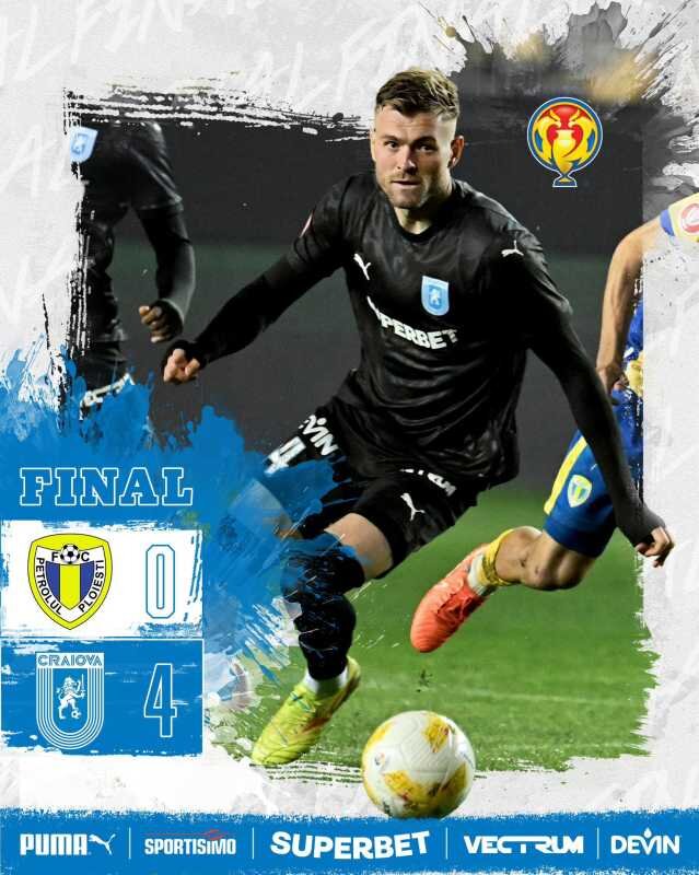 video fotbal victorie clara pentru universitatea craiova in cupa romaniei 4 0 cu petrolul la ploiesti 6931faea2461d