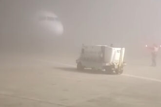 video probleme majore pe mai multe aeroporturi din moldova din cauza cetii pasageri adusi cu autocarul de la timisoara la suceava 6946b96e55600