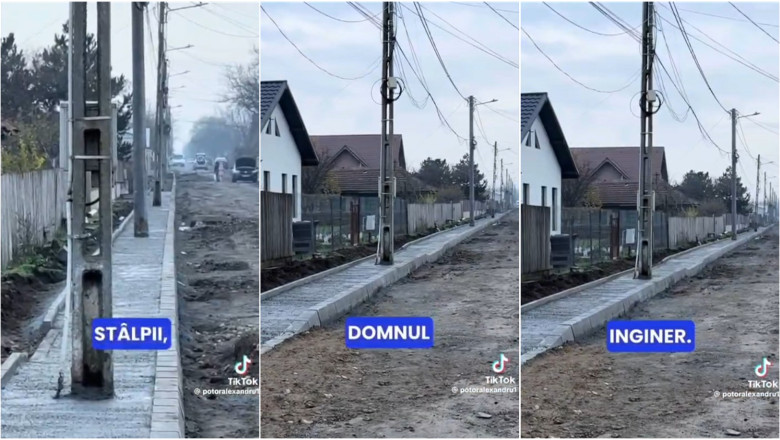video stalpi lasati in mijlocul trotuarului la slobozia primarul cearta drumarii suntem cascadorii rasului ce ati facut este o panarama 693d7eddd6ee9