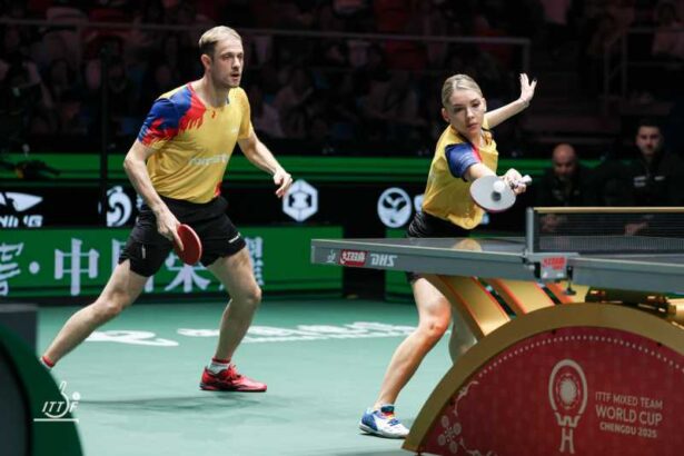 video tenis de masa o victorie si o infrangere pentru romania la cupa mondiala pe echipe mixte 692e0f235609e