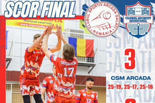 volei masculin arcada galati a facut un pas spre sferturile cupei romaniei 69309a3a50ece