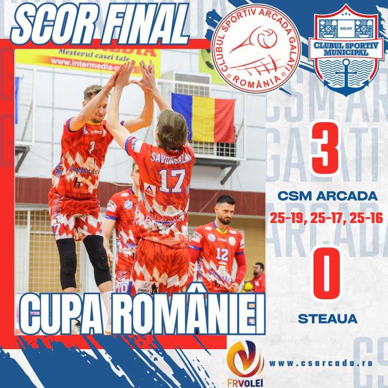 volei masculin arcada galati a facut un pas spre sferturile cupei romaniei 69309a3a50ece