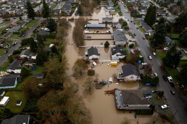 washington state flood waters receding after days of rescues and evacuations 693da67ae990e