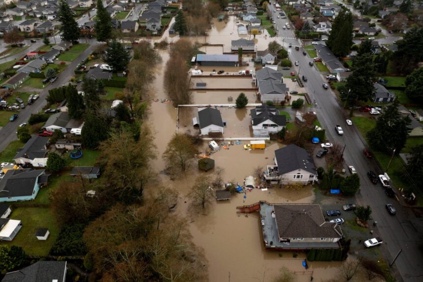 washington state flood waters receding after days of rescues and evacuations 693da67ae990e