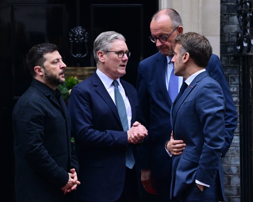zelenskyy meets european leaders in london for talks on ending ukraine war 693709ff005f1