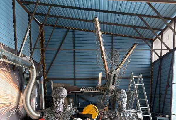 24 ianuarie buzau 12 kg de metal utilizate pentru o sculptura reprezentandu l pe domnitorul a i cuza 6974a902b0302