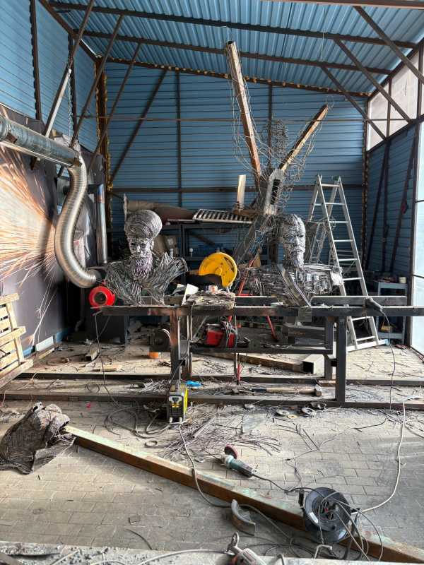 24 ianuarie buzau 12 kg de metal utilizate pentru o sculptura reprezentandu l pe domnitorul a i cuza 6974a902b0302