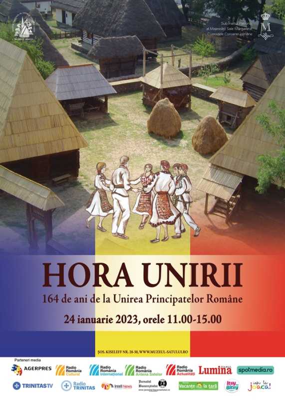 24 ianuarie eveniment dedicat unirii principatelor romane in weekend la muzeul satului 697441c084830