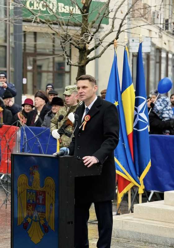 24 ianuarie mircea abrudean unitatea nu dezbinarea este cheia unui stat sanatos si la 167 de ani de la mica unire 6974b00daec1a