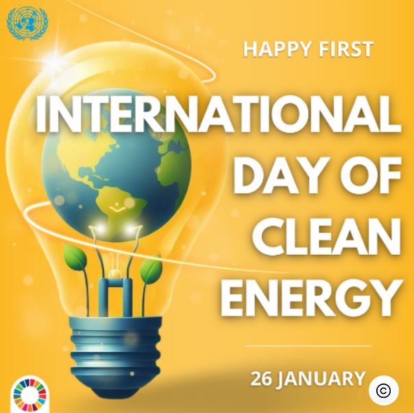 26 ianuarie ziua internationala a energiei curate onu 697712119070e