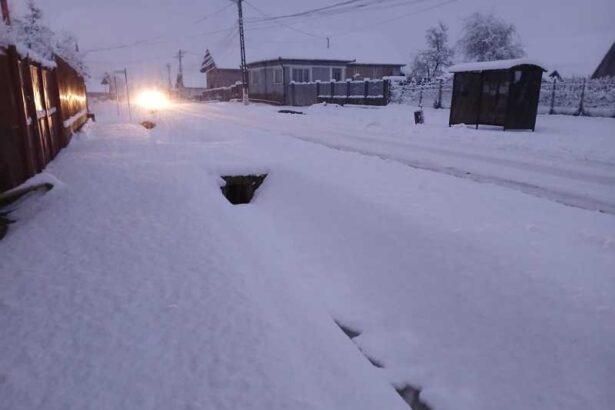 alba drumuri blocate si gospodarii fara energie electrica in urma viscolului galerie foto 6958ca0e364e2