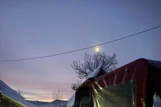 alba pacient cu picior amputat din apuseni transportat cu o autosenilata pana la ambulanta 6965ef7a51a38