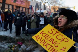 anti ice protests to be held across us as organizers urge national strike 697c9222221fc