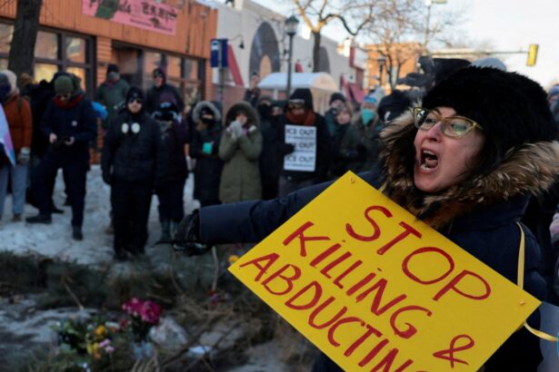 anti ice protests to be held across us as organizers urge national strike 697c9222221fc