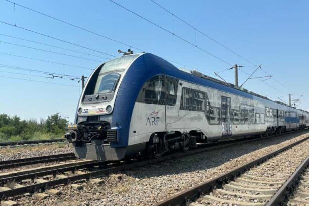 arf doua rame electrice regionale pesa sunt in curs de livrare catre romania 696bc38452d64