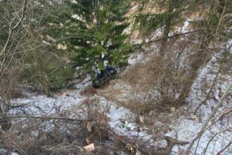 arges autoturism cazut intr o rapa la dambovicioara un minor de 15 ani a fost ranit 6957c1374f924