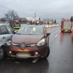 arges coliziune intre un autobuz si doua autoturisme pe dn 73 doua persoane au fost ranite 697869be06c28
