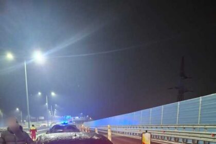 arges sapte autoturisme implicate intr o tamponare in lant pe autostrada a1 696aa2fcdd135