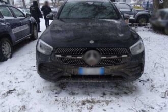autoturism in valoare de 150 000 lei cautat de autoritatile din italia descoperit de politistii de frontiera de la corabia 696b694ce1570