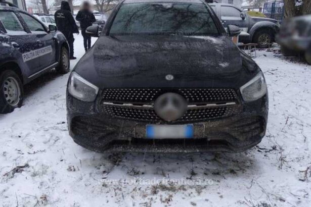 autoturism in valoare de 150 000 lei cautat de autoritatile din italia descoperit de politistii de frontiera de la corabia 696b694ce1570
