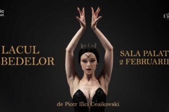 balerina ucraineanca ganna muromtseva pe 2 februarie la sala palatului in lacul lebedelor 696b9131431b1