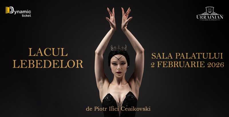 balerina ucraineanca ganna muromtseva pe 2 februarie la sala palatului in lacul lebedelor 696b9131431b1