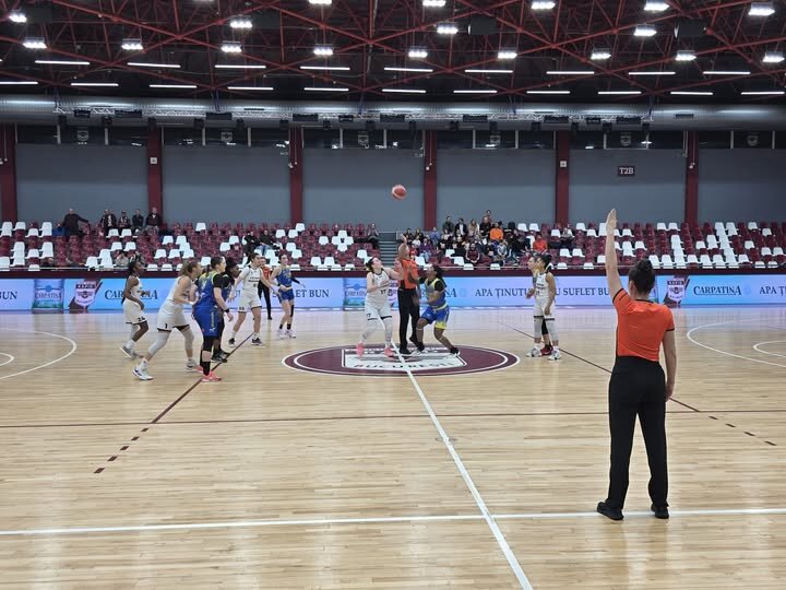 baschet feminin cs rapid bucuresti noul lider al ligii nationale 6977cf5273cc2