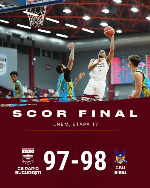 baschet masculin cs rapid bucuresti a pierdut dramatic acasa cu csu sibiu 696a9f0ca4493