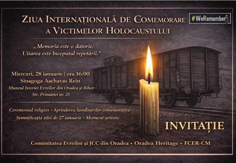 bihor holocaustul intre memorie si responsabilitate morala apel la educatie si solidaritate la oradea 6978a41ea4bd1