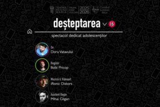 bihor premiera desteptarea un spectacol eveniment despre lumea digitala a adolescentilor la teatrul regina maria 696618ff69366