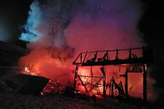 bistrita anexa unei scoli din sieu afectata de un incendiu 69748d25d36fb