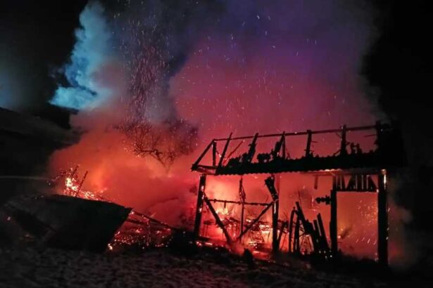 bistrita anexa unei scoli din sieu afectata de un incendiu 69748d25d36fb