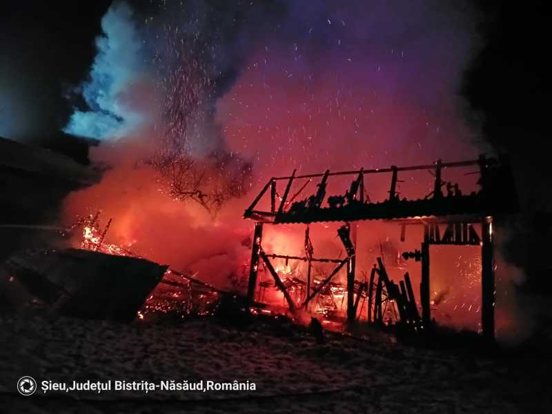 bistrita anexa unei scoli din sieu afectata de un incendiu 69748d25d36fb