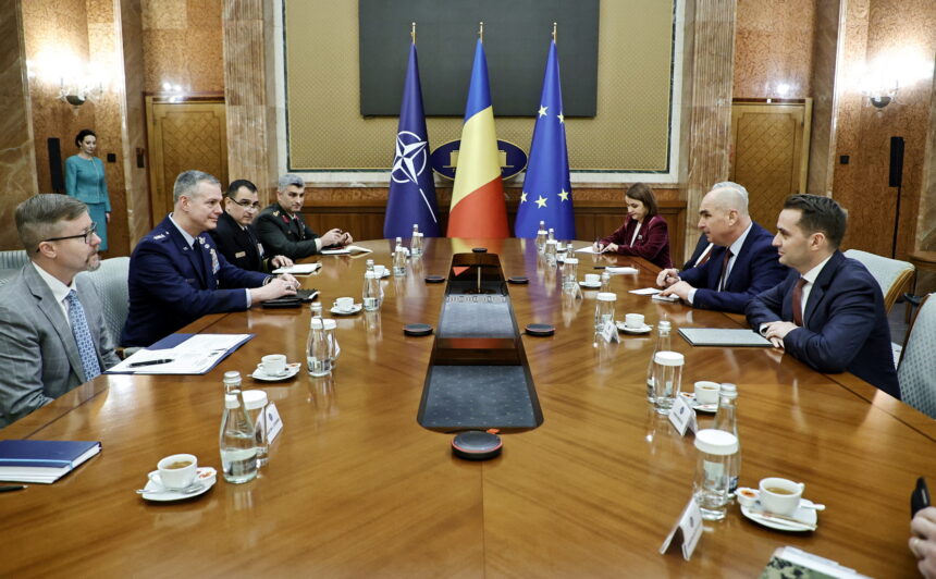 bolojan si comandantul suprem al fortelor aliate din europa intrevedere la palatul victoria agenda discutiilor 696e317ad4ec6