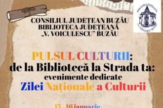 buzau pulsul culturii de la biblioteca la strada ta evenimente dedicate zilei nationale a culturii 6964b875d6529